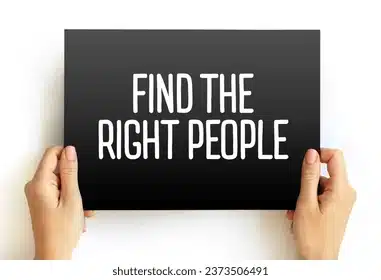 find right people process identifying 260nw 2373506491